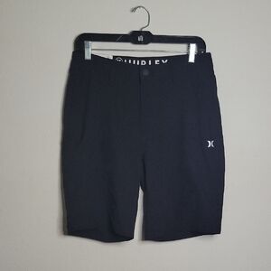 NWT Hurley Black Hybrid Shorts